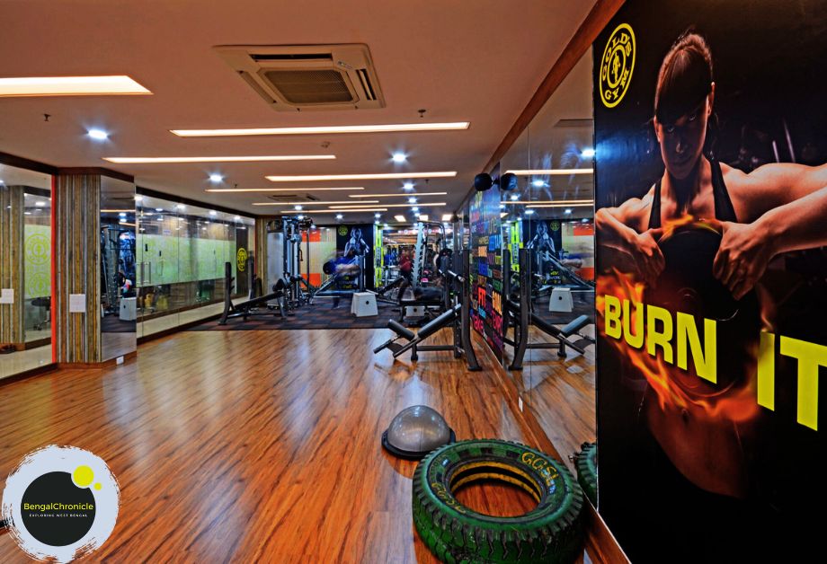 Gold's Gym in Kolkata Park Street