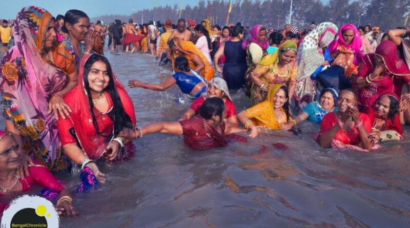 How to Go to Ganga Sagar from Kolkata