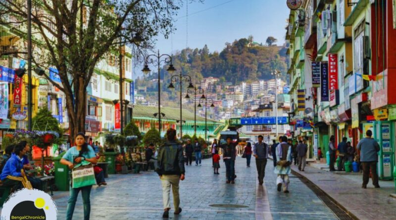 How to Travel to Gangtok from Kolkata