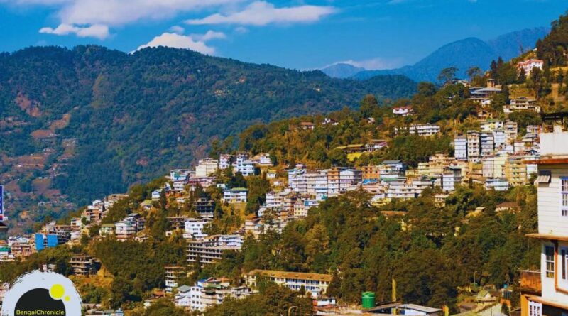 How to gangtok from kolkata