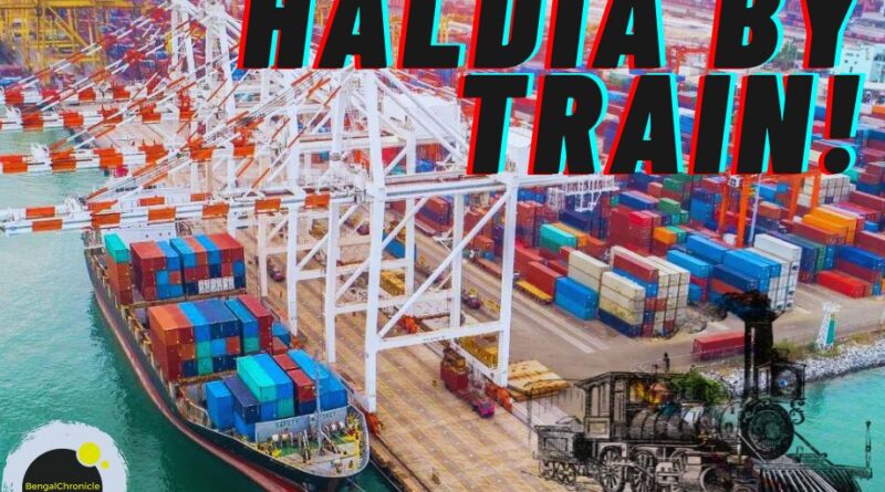 How to go haldia from kolkata