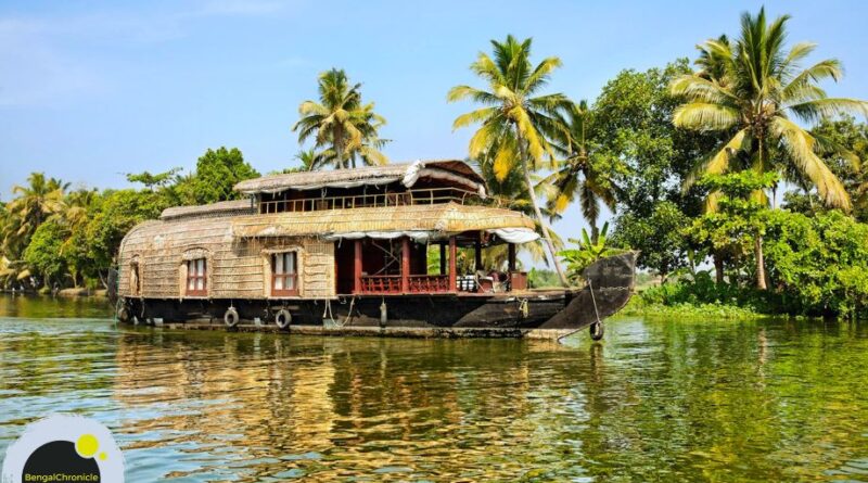 How to go kerala from kolkata