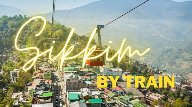 How to go sikkim from kolkata by train