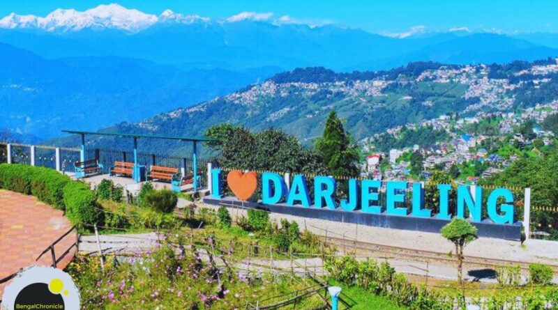 How to go to darjeeling from kolkata