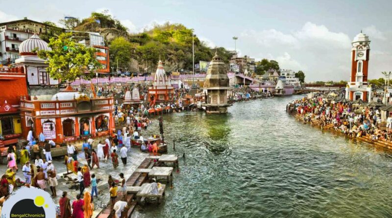 How to Go to Haridwar from Kolkata