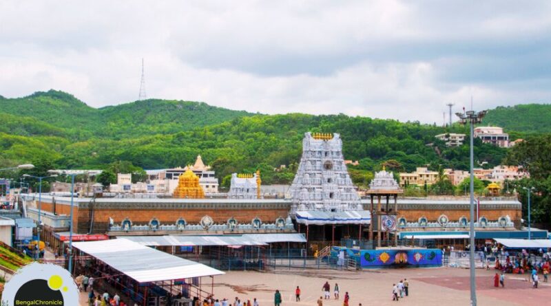 How to Go to Tirupati Balaji Temple from Kolkata